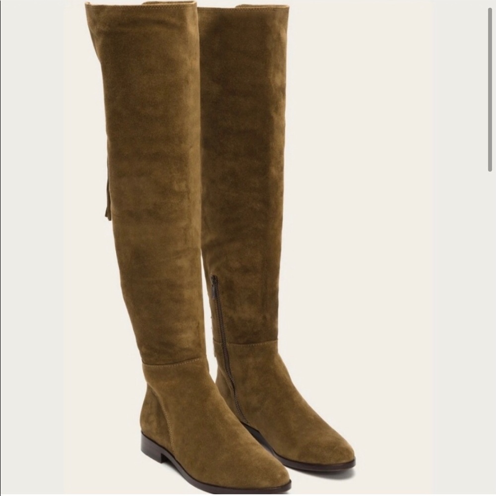 Frye Over the Knee Suede boots